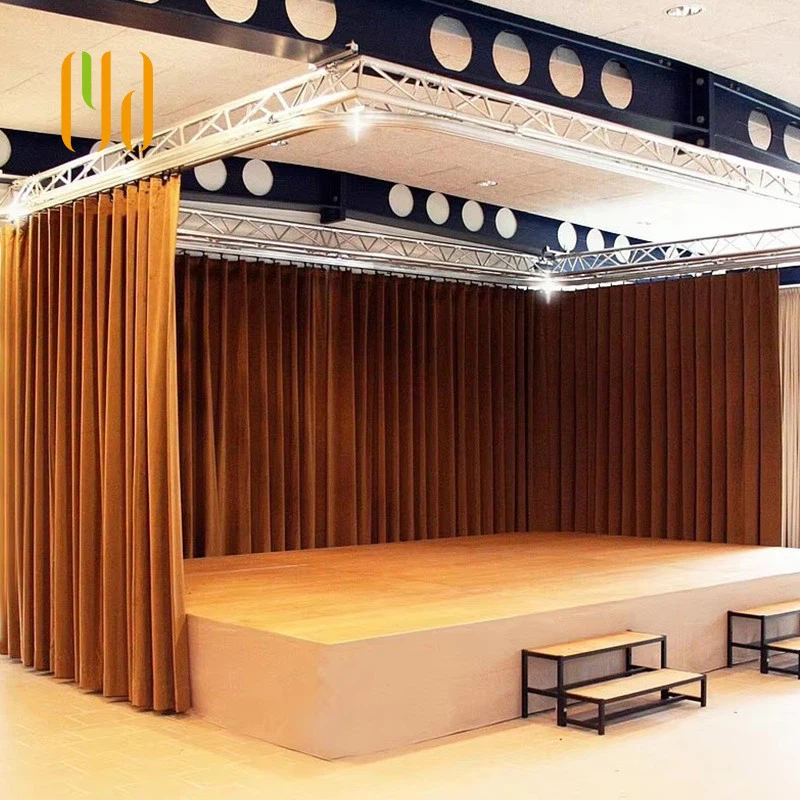 en 13501 stage curtains