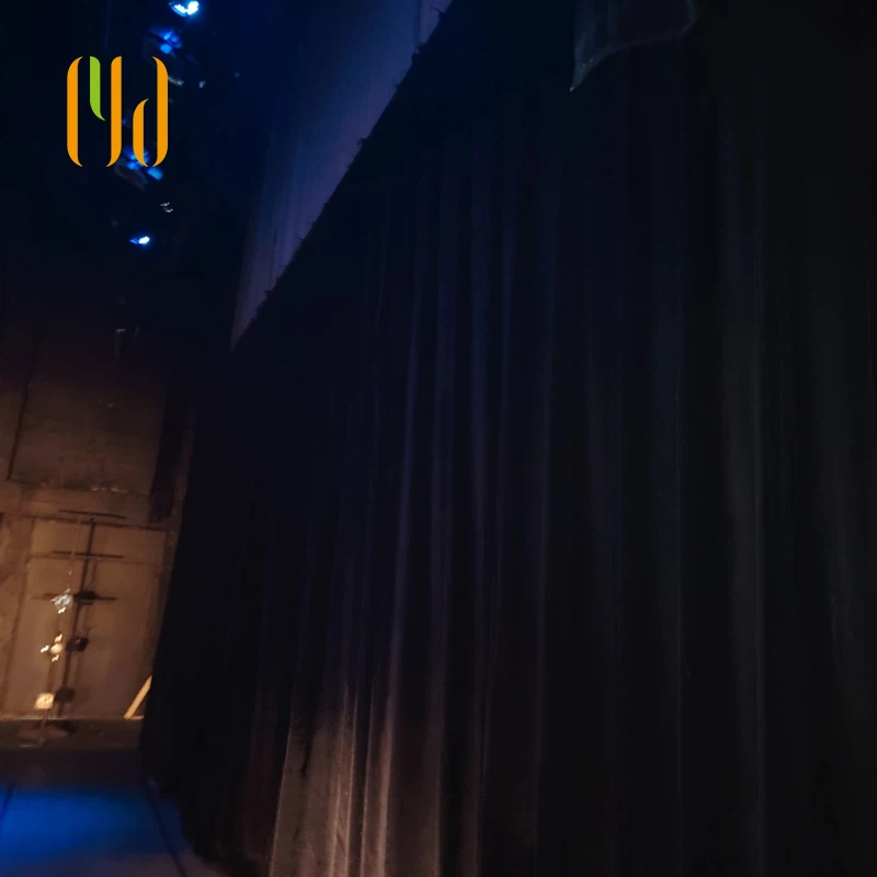 וילונות במה חסין אש